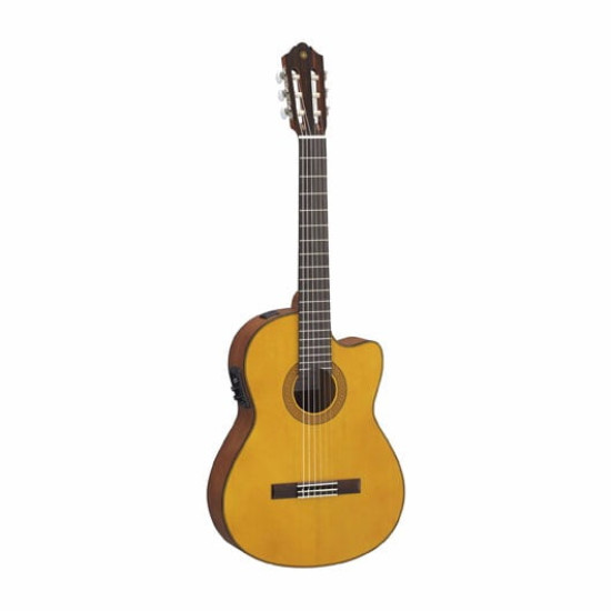 گیتار کلاسیک یاماها YAMAHA CGX122MCC گیتار کلاسیک یاماها YAMAHA CGX122MCC